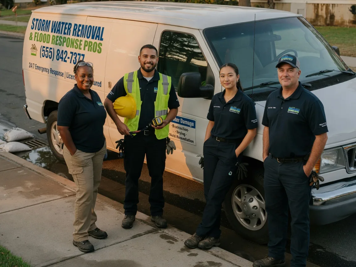 Storm Damage Water Removal company in Grantham, NH